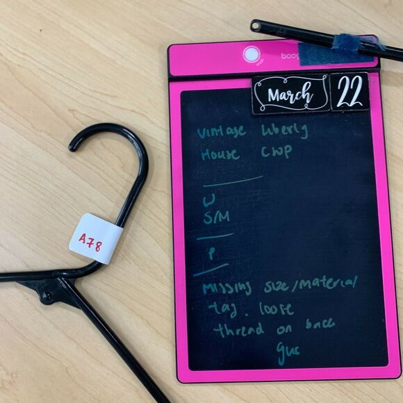 Vintage Liberty House Floral Crop Top Women S M Small Medium Mid Sleeves Curtain - Picture 8 of 9